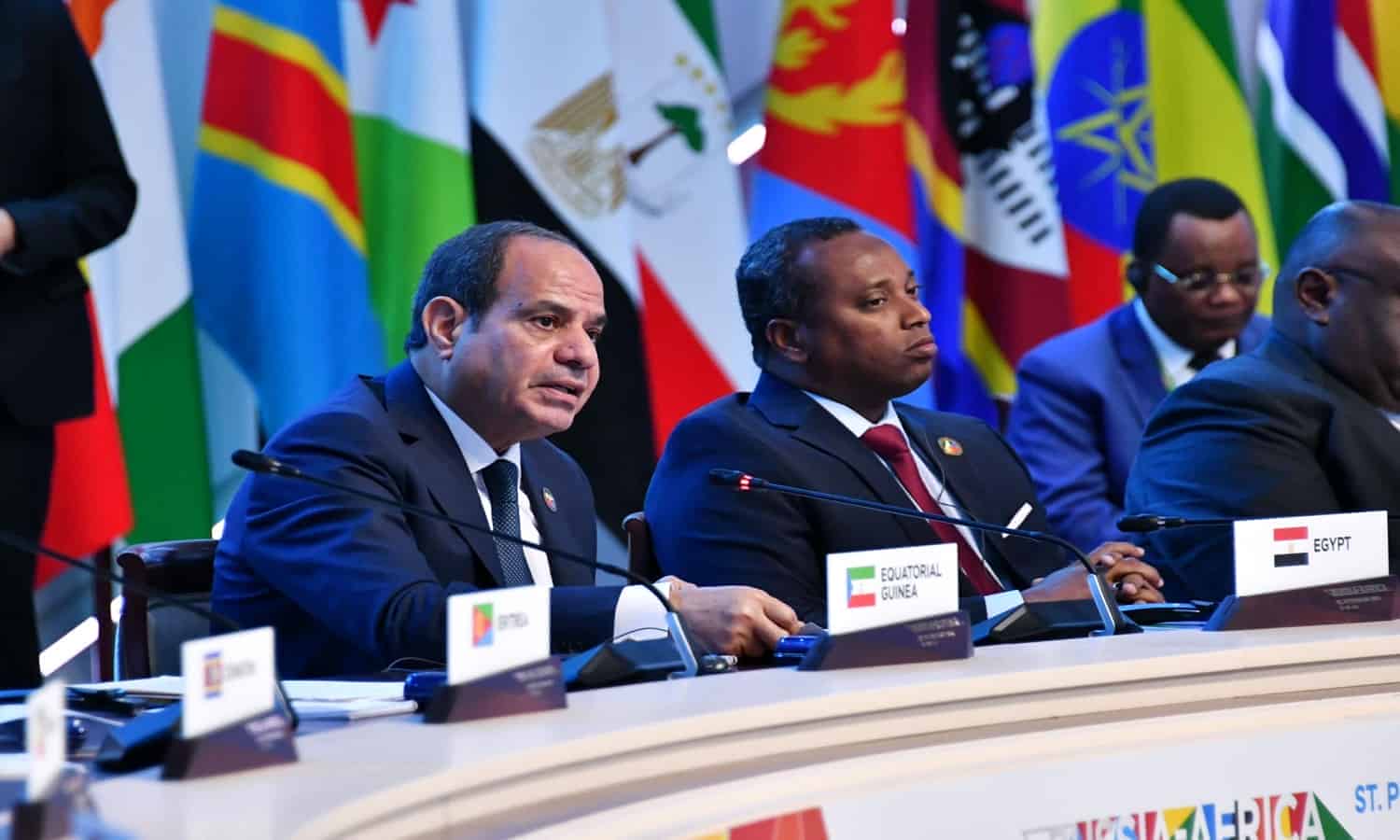 السيسي يدعو بوتين للتوصل لحل توافقي بشأن اتفاقية تصدير الحبوب